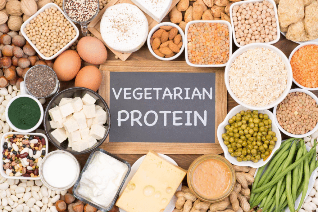 High Protein Vegetarian Foods